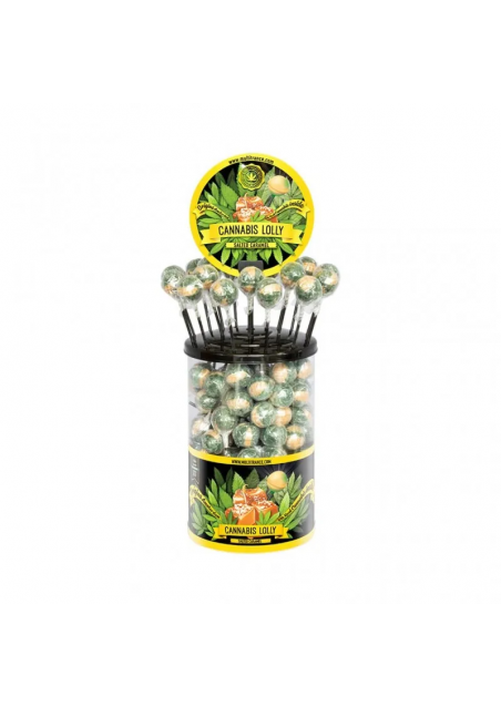 Cannabis Lolly - Lollipop Flavour Salted Caramel (1pcs) - no CBD
