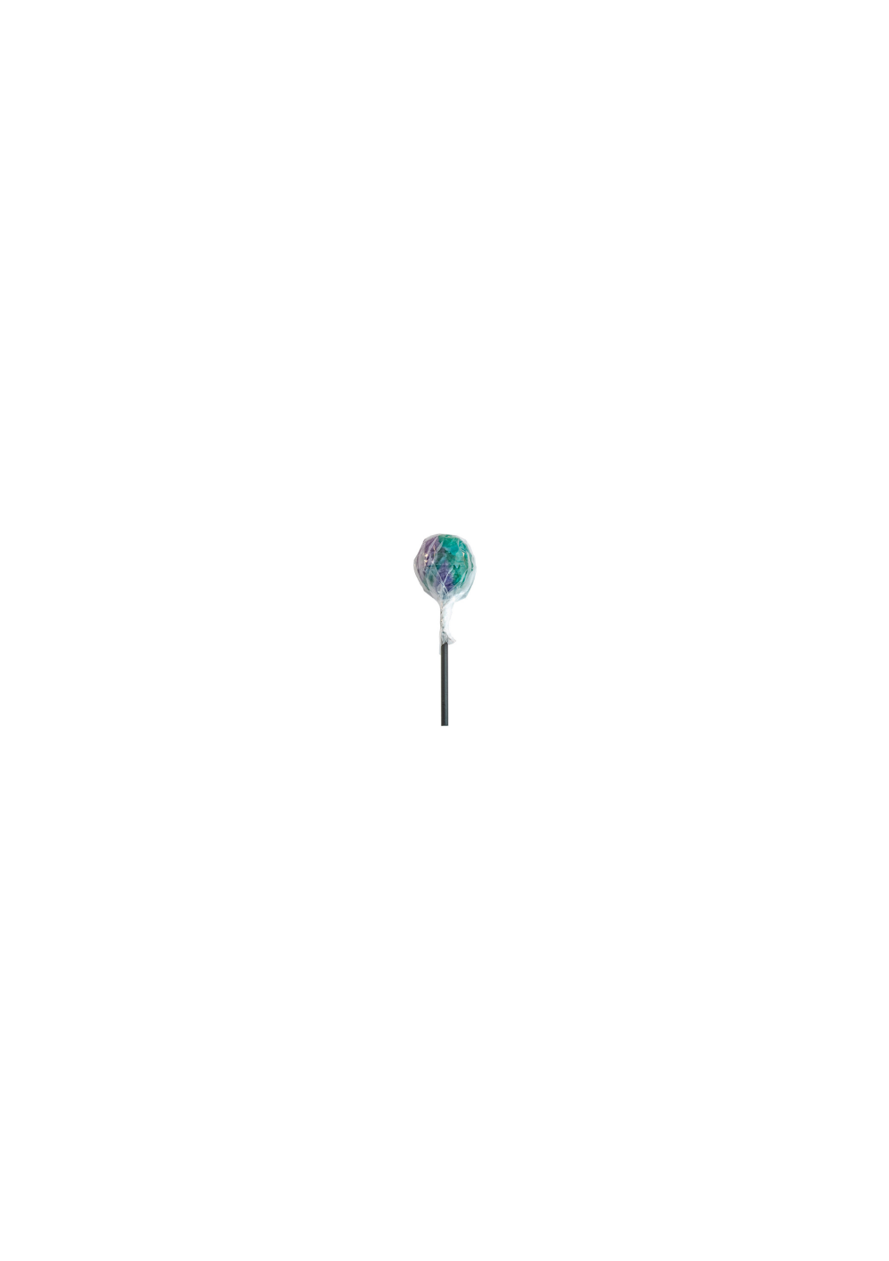Cannabis Lolly - Lollipop Flavour Blueberry (1 piece) - Cannabis Lolly - no CBD