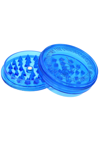 Grinder Trita tabacco in plastica 60mm - 3 parti