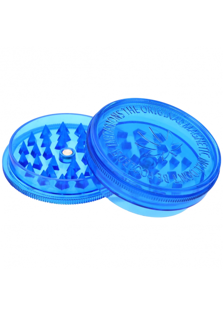 Grinder Trita tabacco in plastica 60mm - 3 parti