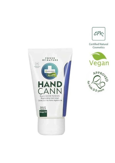 Handcann - Crema Mani Rigenerativa e Protettiva - 75ml - Annabis