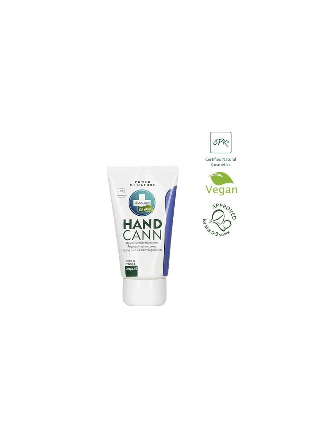 Handcann - Crema Mani Rigenerativa e Protettiva - 75ml - Annabis