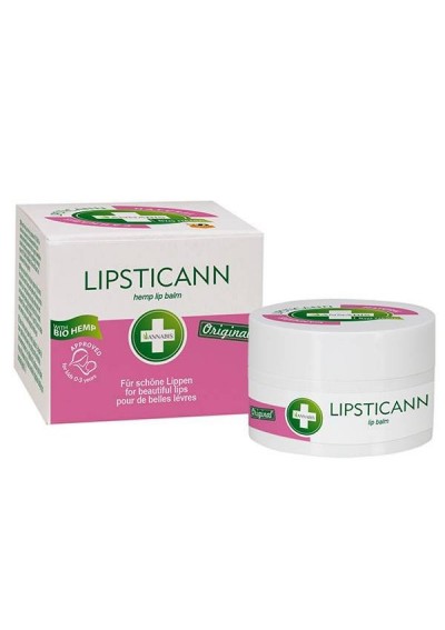 Annabis - Lipsticann Balsamo Labbra 15ml Linea Viso e Bio Cosmesi