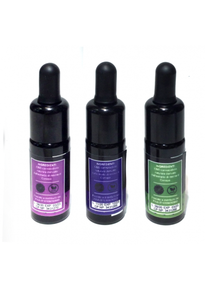 CBD oil HEMP 5% Full Spectrum - CBD Concentrato in gocce - 10ml