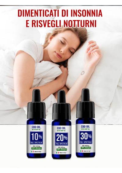 Olio CBD 10% Broad Spectrum in Olio MCTC - Sublinguale in gocce - 10ml - La Via Bio