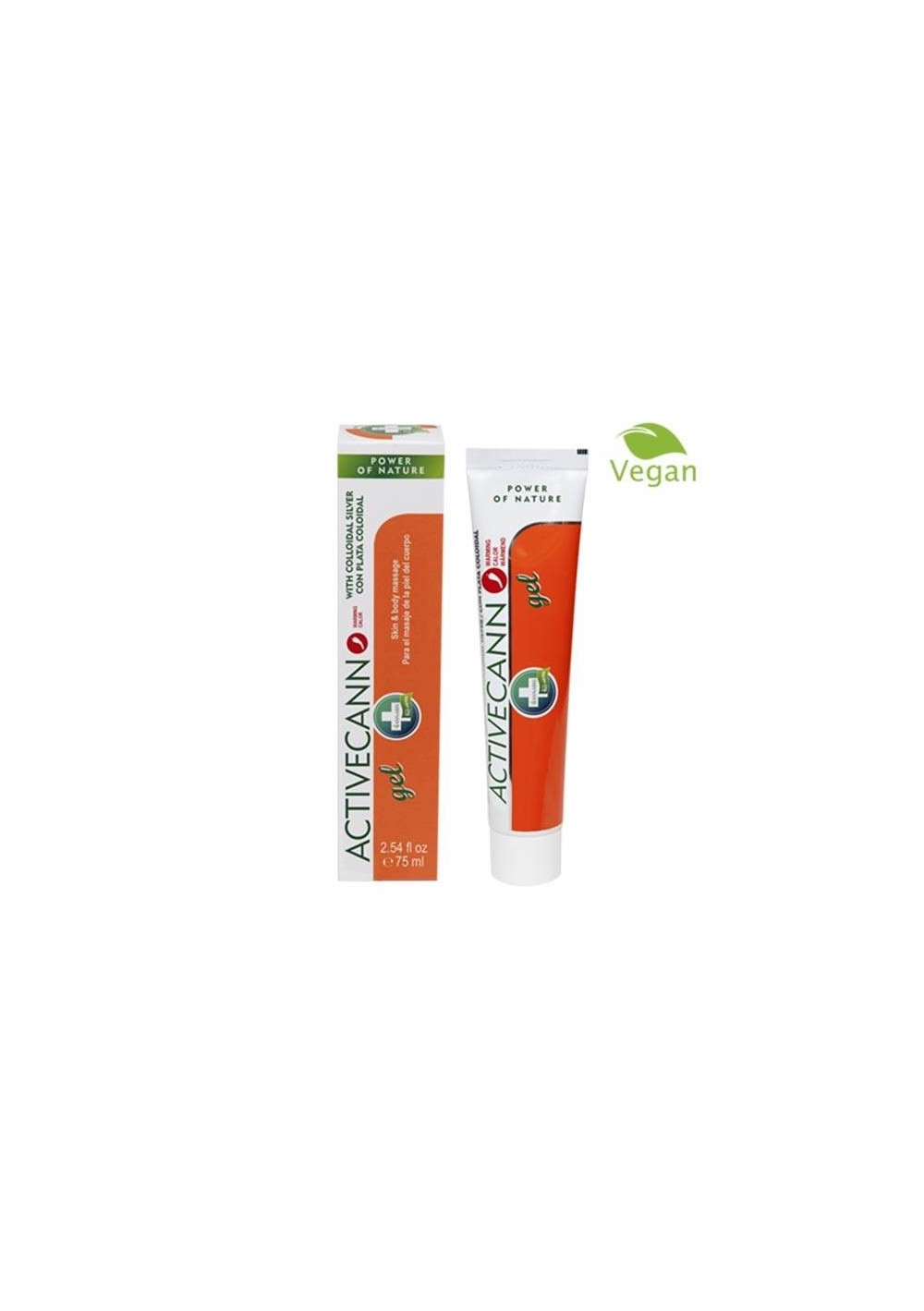 Activecann Riscaldante - Pomata muscoli, legamenti, articolazioni - 75ml - Annabis
