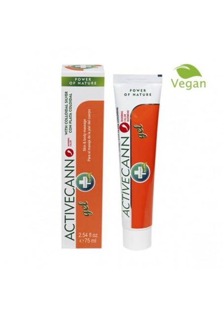 Activecann Riscaldante - Pomata muscoli, legamenti, articolazioni - 75ml - Annabis