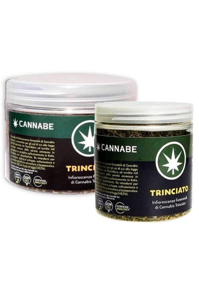CannaBe - Trinciato di Infiorescenze 40gr Trinciati e Preparati