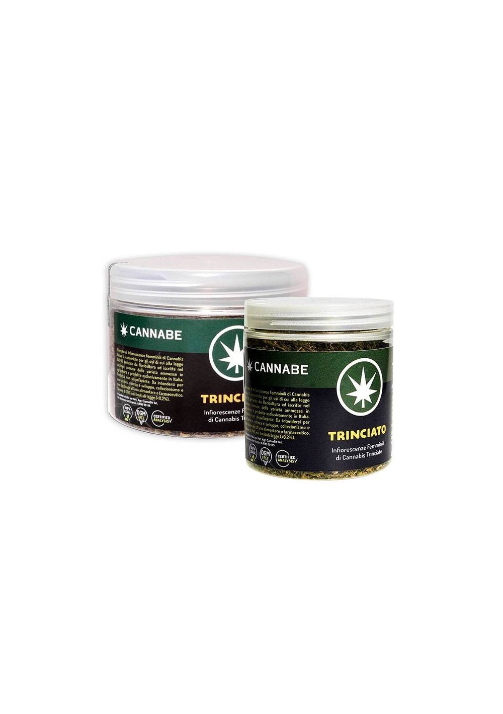 CannaBe - Trinciato di Infiorescenze 40gr Chopped Herbs