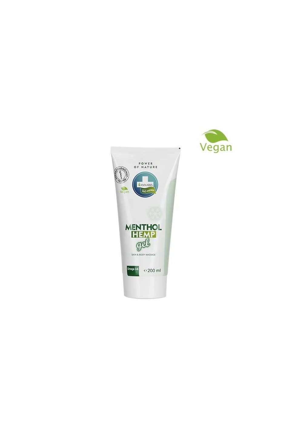 Menthol Arthro - Gel Rinfrescante per muscoli e articolazioni - 200ml - Annabis