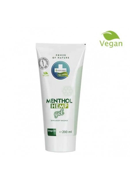 Menthol Arthro - Gel Rinfrescante per muscoli e articolazioni - 200ml - Annabis