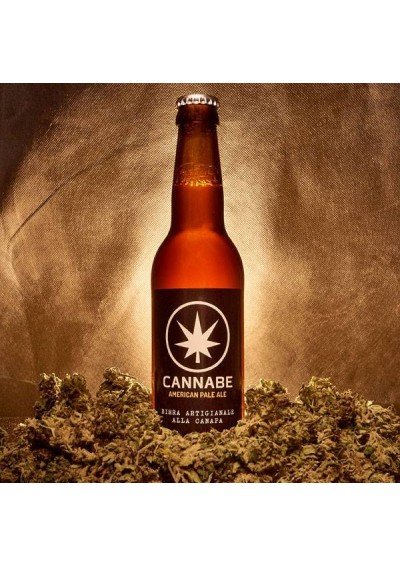 American Pale Ale 6,2% - Birra artigianale 330ml - CannaBe Food