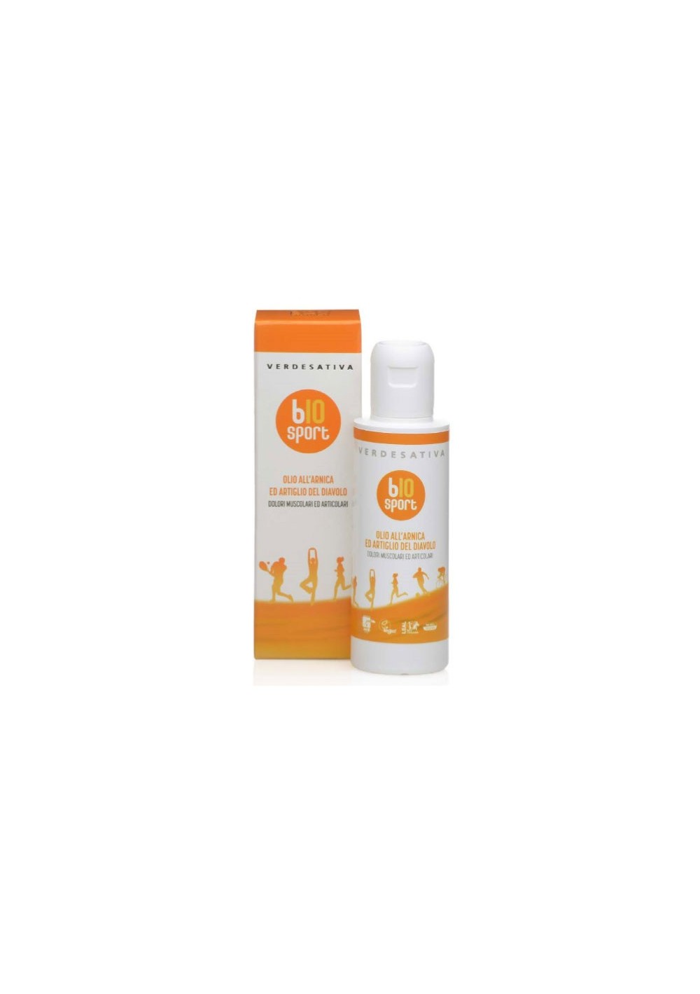 Olio all’Arnica ed Artiglio del Diavolo - Verdesativa Bio Sport