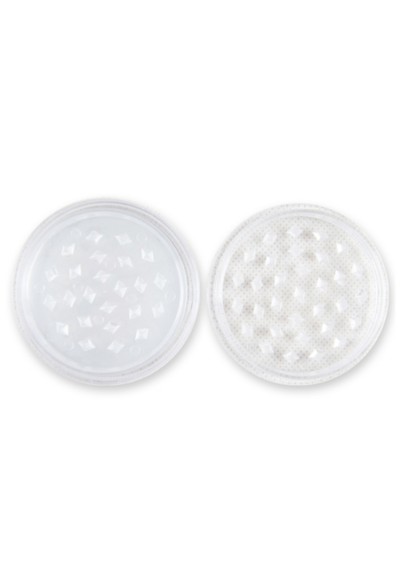 Grinder Trita tabacco in plastica 60mm - 3 parti - Barney's Farm