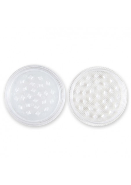 Grinder Trita tabacco in plastica 60mm - 3 parti - Barney's Farm