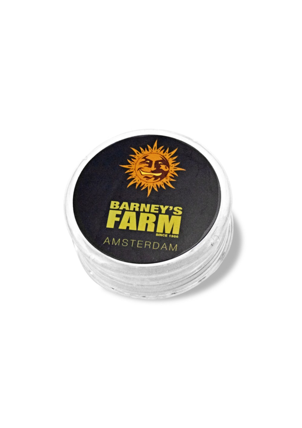 Grinder Trita tabacco in plastica 60mm - 3 parti - Barney's Farm