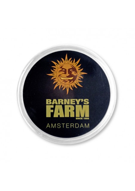 Grinder Trita tabacco in plastica 60mm - 3 parti - Barney's Farm
