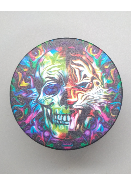 Metal Grinder - Mexican Skulls - 4 parti - 52mm