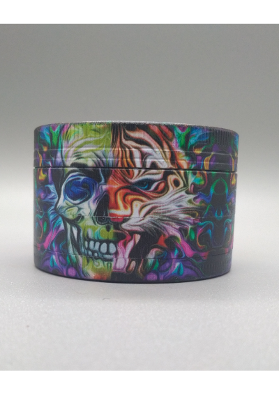 Metal Grinder - Mexican Skulls - 4 parti - 52mm