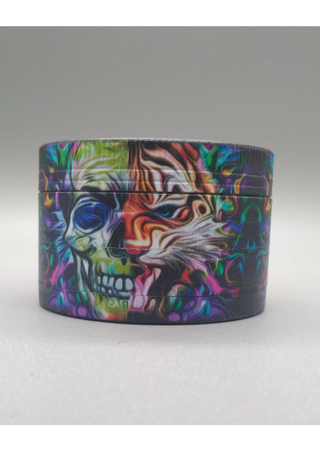 Metal Grinder - Mexican Skulls - 4 parti - 52mm