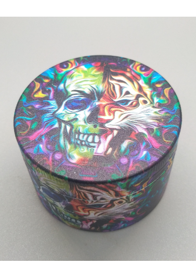 Metal Grinder - Mexican Skulls - 4 parti - 52mm