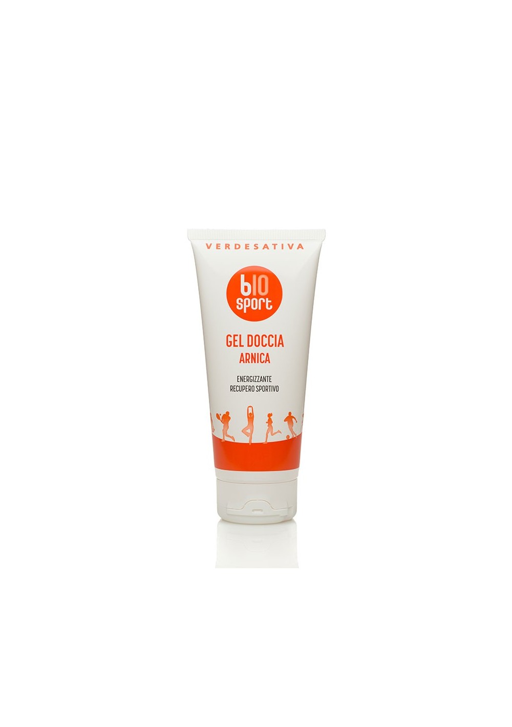 Bio Sport Gel Doccia Canapa e Arnica ml 200 - Verdesativa Bagno Doccia