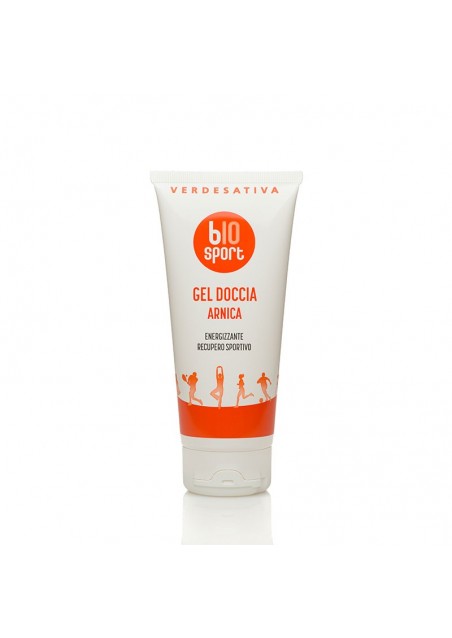 Bio Sport Gel Doccia Canapa e Arnica ml 200 - Verdesativa Bagno Doccia