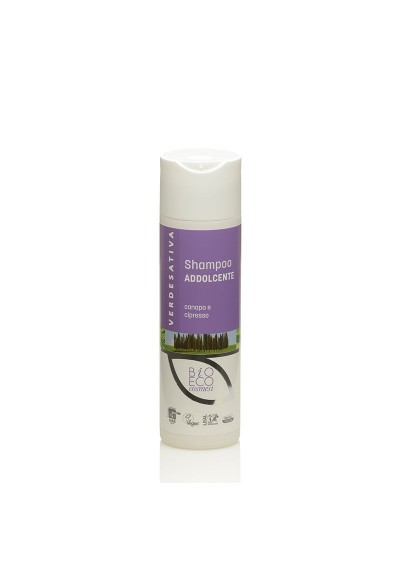 Shampoo Addolcente Canapa e Cipresso ml 200 - Verdesativa Bagno Doccia