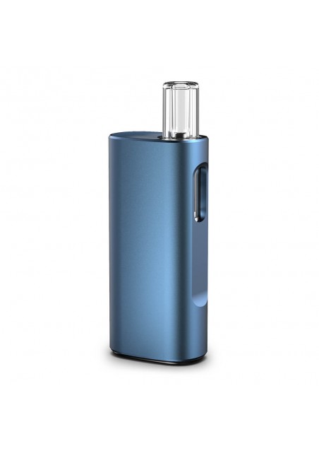 CCELL Silo Batteria 500mAh Blu + Caricatore - Attacco Filettato 510 - Compatible con Cartucce H4CBD e THCVP