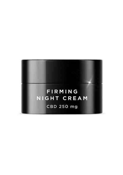 Mikka Night Cream Firming Moisturizing - 250mg CBD - 50ml