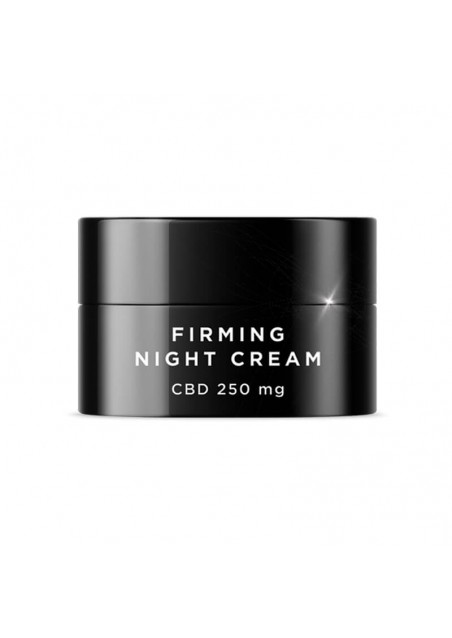 Mikka Crema Notte Rassodante Idratante - 250mg CBD - 50ml