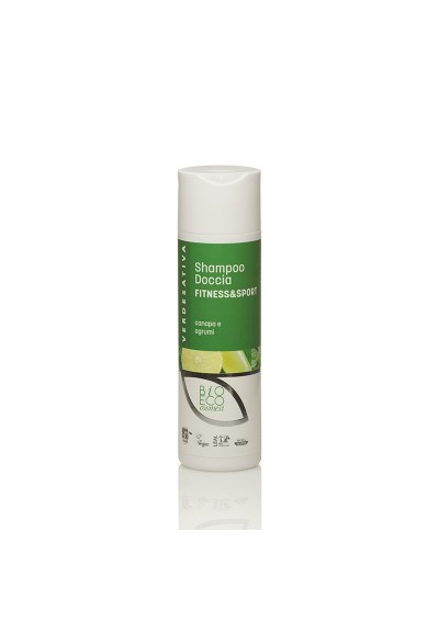 Shampoo Doccia Fitness & Sport ml 200 - Verdesativa Bagno Doccia