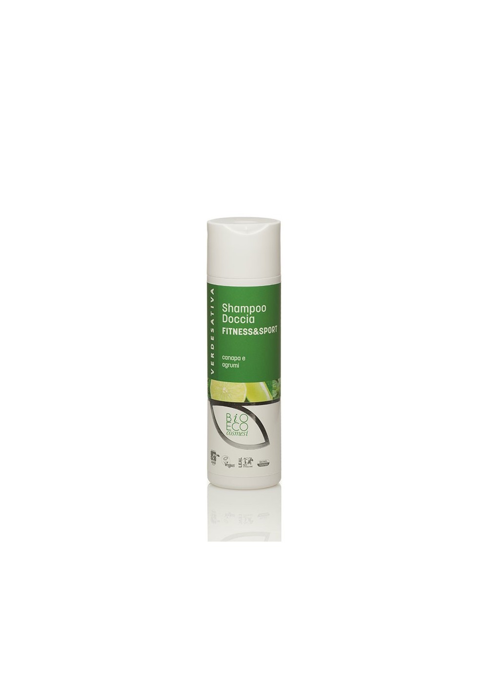 Shampoo Doccia Fitness & Sport ml 200 - Verdesativa Bagno Doccia