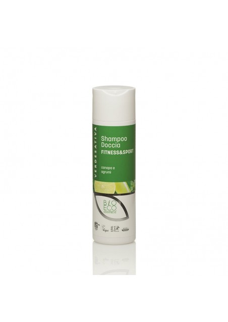 Shampoo Doccia Fitness & Sport ml 200 - Verdesativa Bagno Doccia