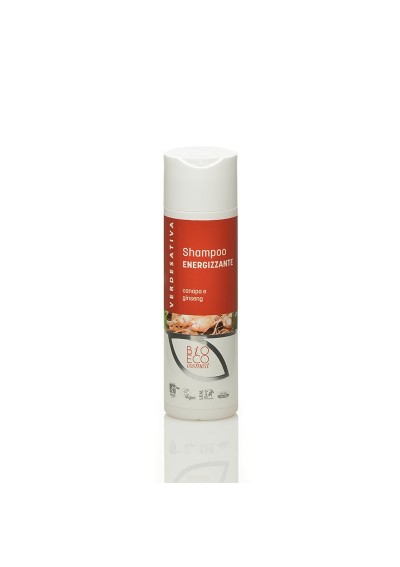 Shampoo Energizzante Canapa e Ginseng ml 200 - Verdesativa Bagno Doccia