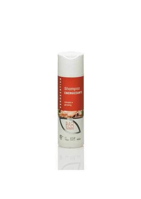 Shampoo Energizzante Canapa e Ginseng ml 200 - Verdesativa Bagno Doccia