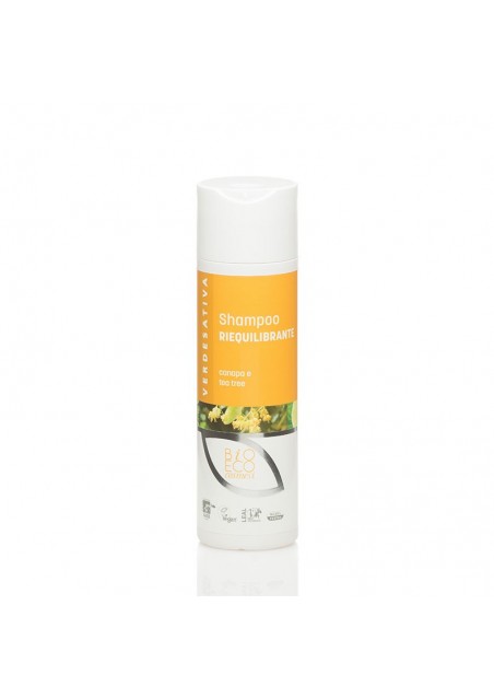 Shampoo Riequilibrante Capelli Grassi ml 200 - Verdesativa Bagno Doccia