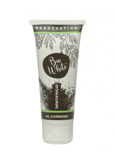 Natural Toothpaste Hemp and Coal, Vegan, 75ml - Verdesativa