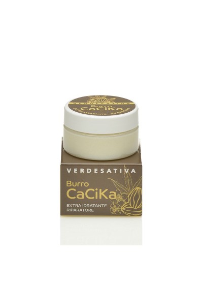 Burro Cacika - Verdesativa Linea Viso e Bio Cosmesi