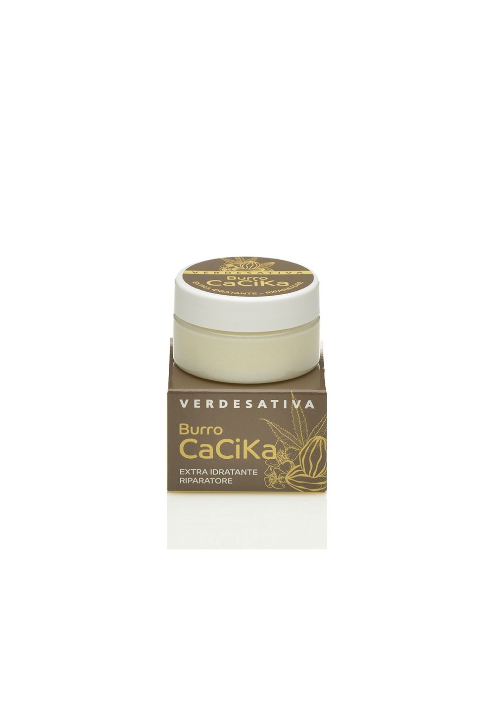 Burro Cacika - Verdesativa Linea Viso e Bio Cosmesi