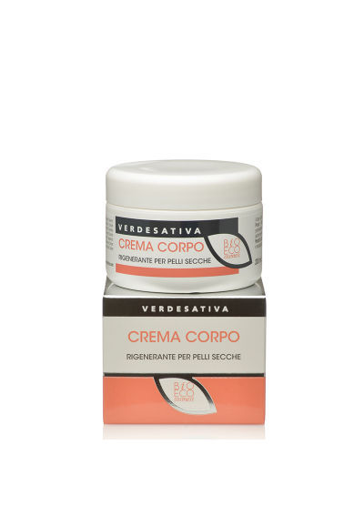 Crema Corpo Pelli Secche 200ml - Verdesativa Trattamenti corpo