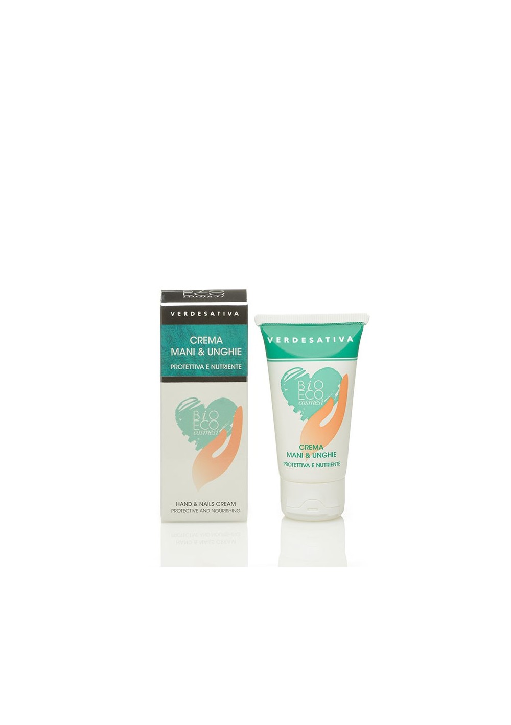 Crema Mani e Unghie Protettiva e Nutriente ml 50 - Verdesativa Trattamenti corpo