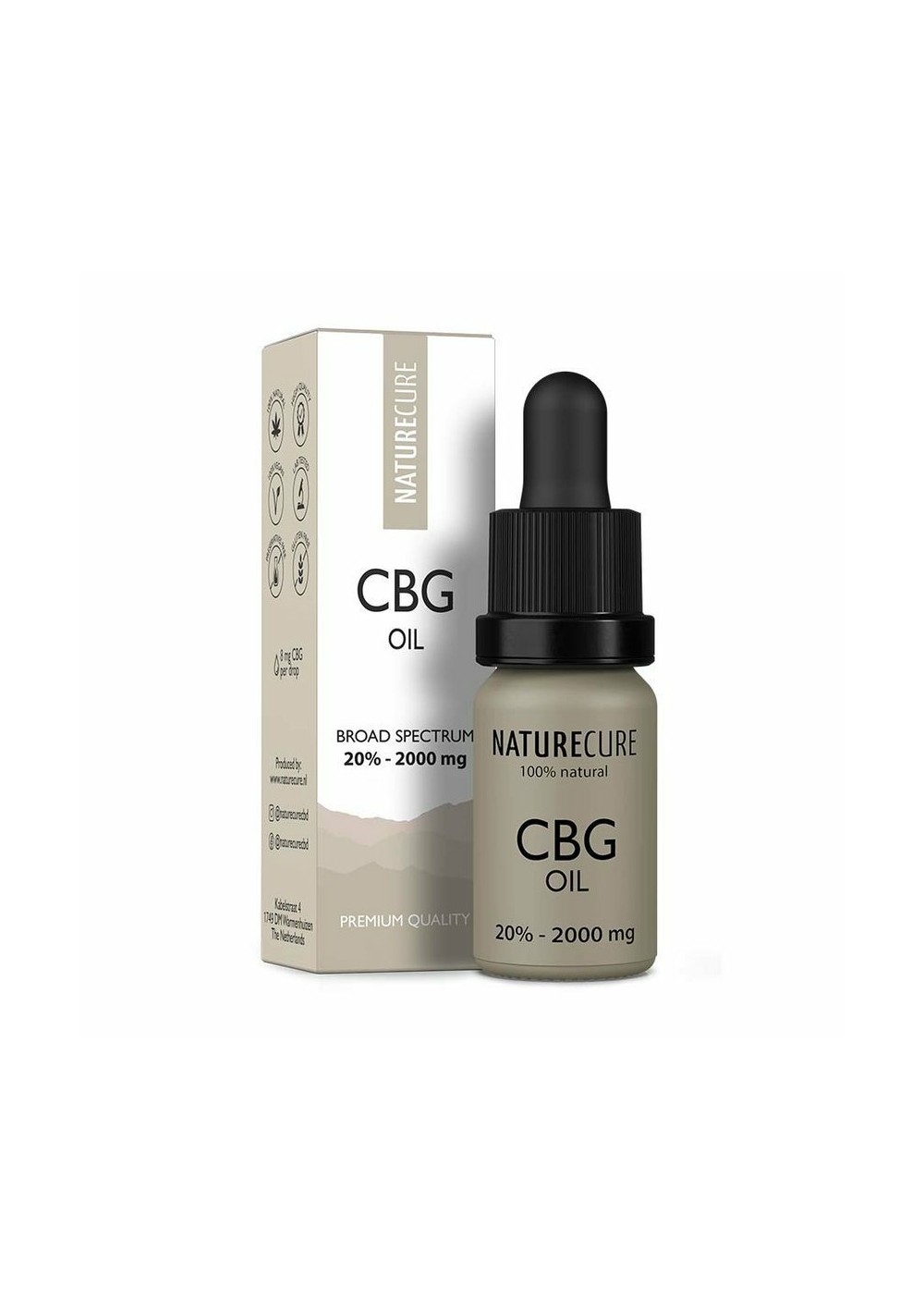高品質かつ低価格】CBGオイル | Naturecan ネイチャーカン