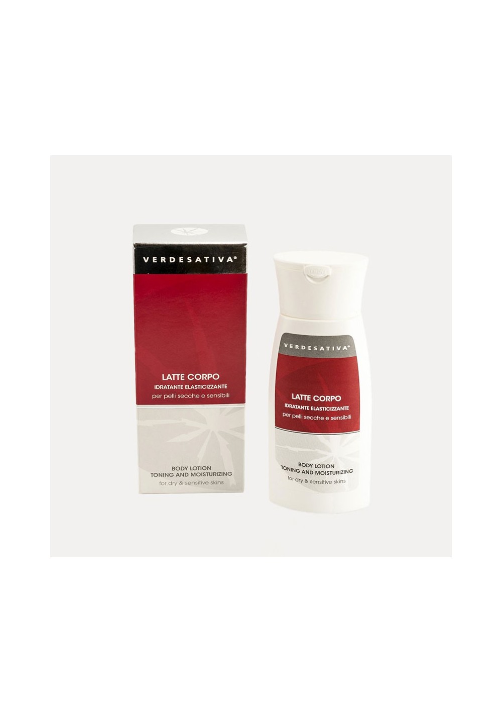 Latte Corpo Idratante Elasticizzante Pelli Secche eSensibili ml 150 - Verdesativa Trattamenti corpo