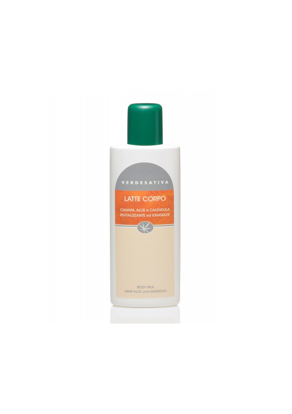 Latte Corpo Canapa, Aloe e Calendula Rivitalizzante ed Idratante ml 200 - Verdesativa Trattamenti corpo