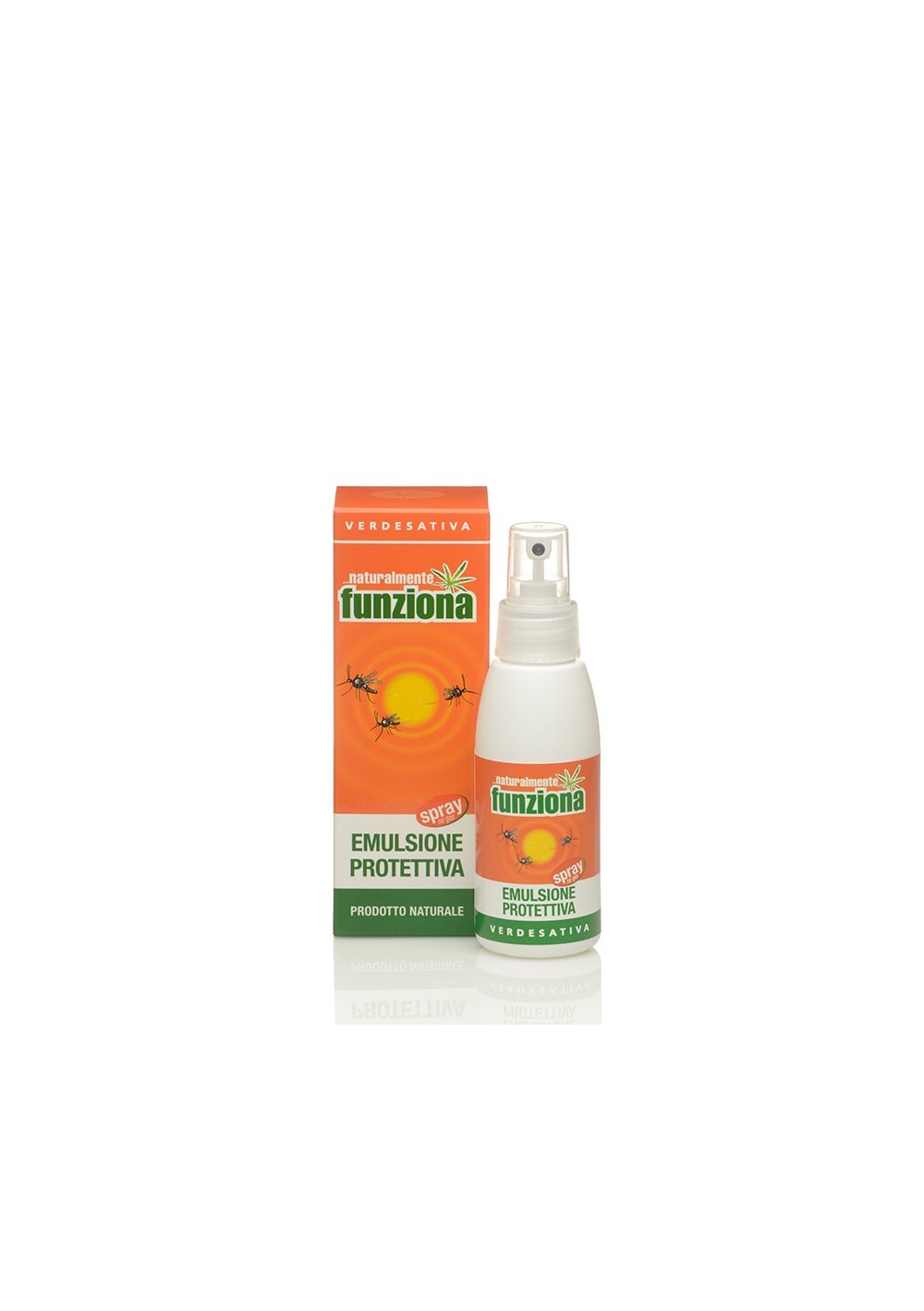 Naturalmente Funziona Emulsione Protettiva Antizanzare