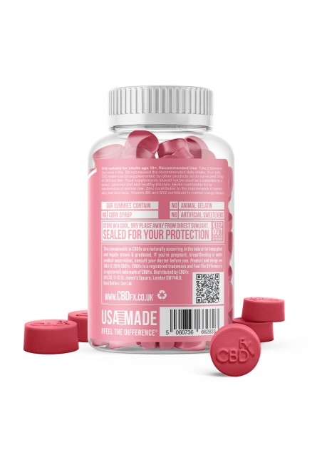 Integratore Multivitamenico per Donne - 1500mg di CBD - Vegano, 240g - CBDfx