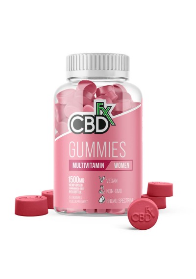 Integratore Multivitamenico per Donne - 1500mg di CBD - Vegano, 240g - CBDfx