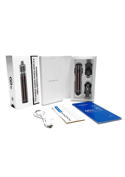 Innokin Vaporizzatore Go S - Pen Kit Nero - Innokin