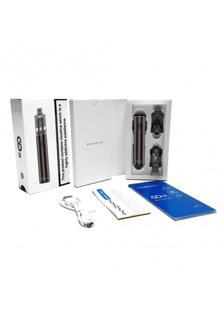 Innokin Vaporizzatore Go S - Pen Kit Nero - Innokin
